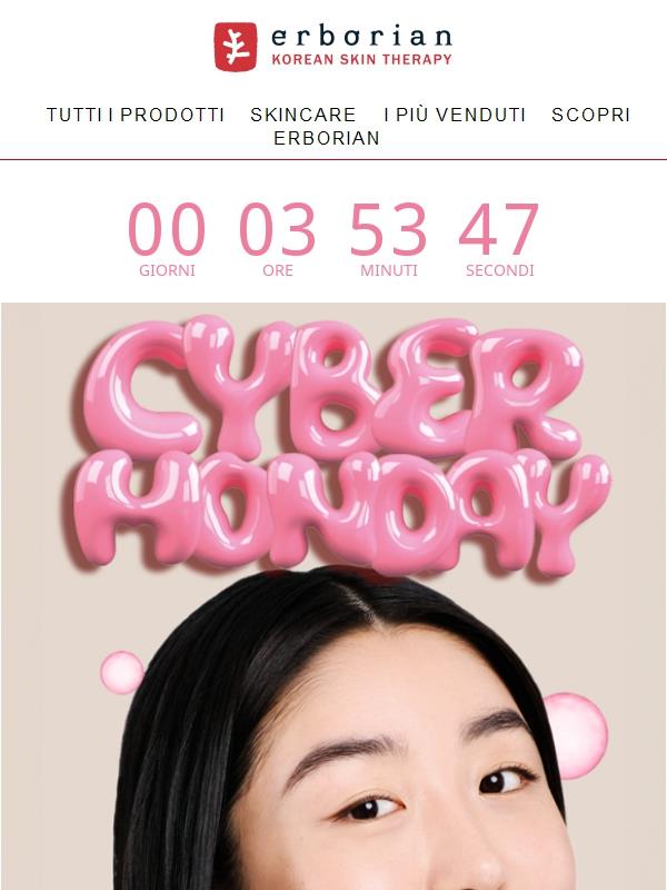 Il Cyber Monday termina stasera! 🚨