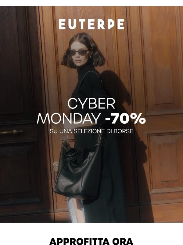 Welcome Cyber Monday