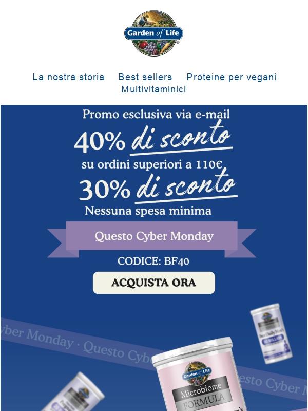 Il Cyber Monday è arrivato!