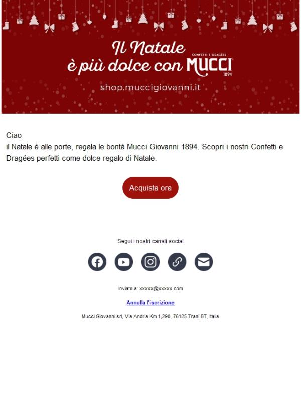 A Natale regala Mucci 1894