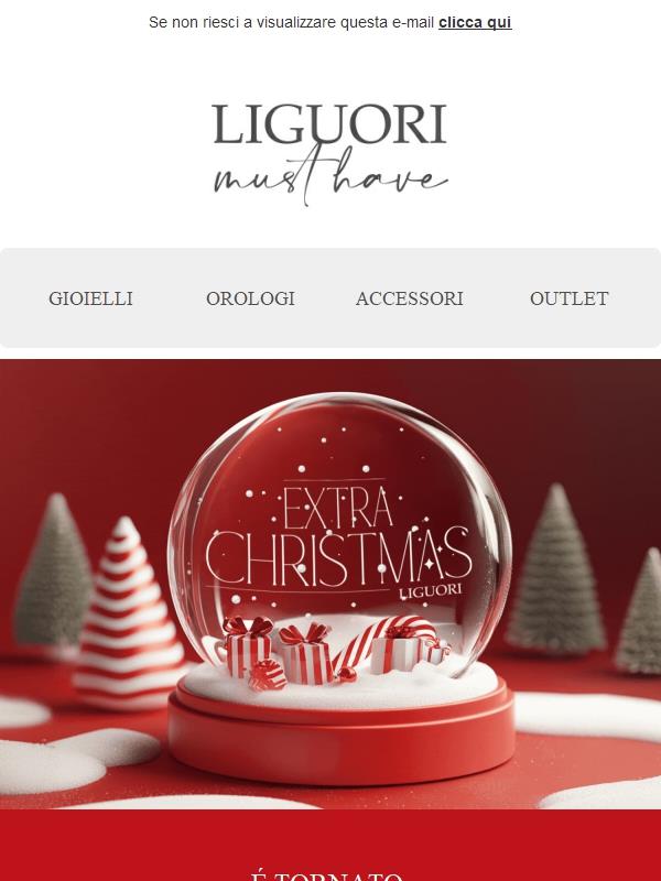 Jekoo, torna l'Extra Christmas LIGUORI!