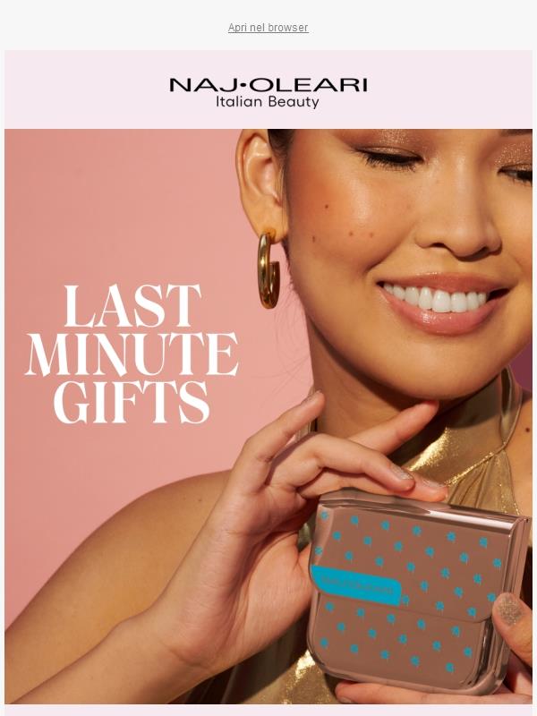 Regali dell'ultimo minuto? Scopri i cofanetti make-up in edizione limitata!