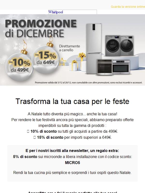 Pronti a rendere le feste speciali con i nostri sconti?