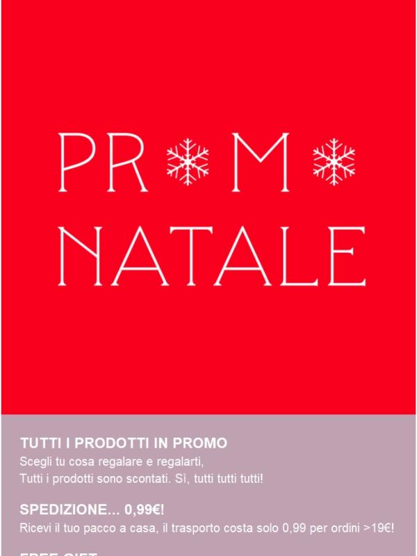 PROMO NATALE ATTIVA!
