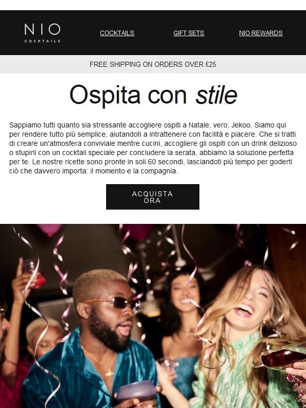 Creare magia con gli ospiti è semplice