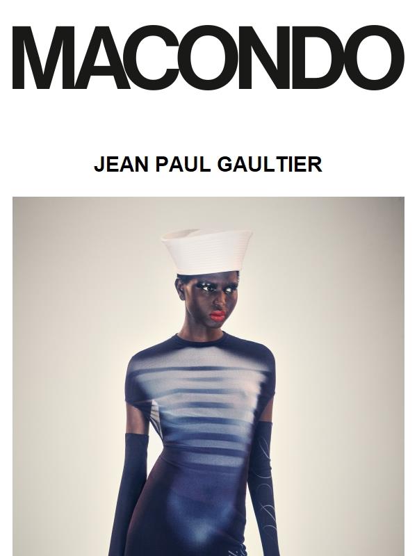 NEW ARRIVALS: JEAN PAUL GAULTIER