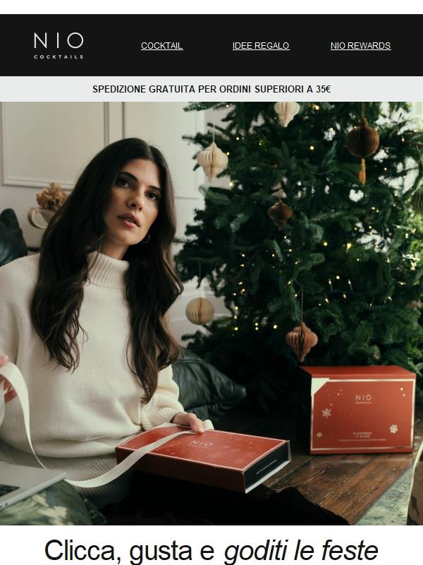 Per Natale sorseggia l’eccellenza, Jekoo