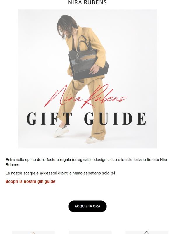 🎁 Scegli il regalo perfetto