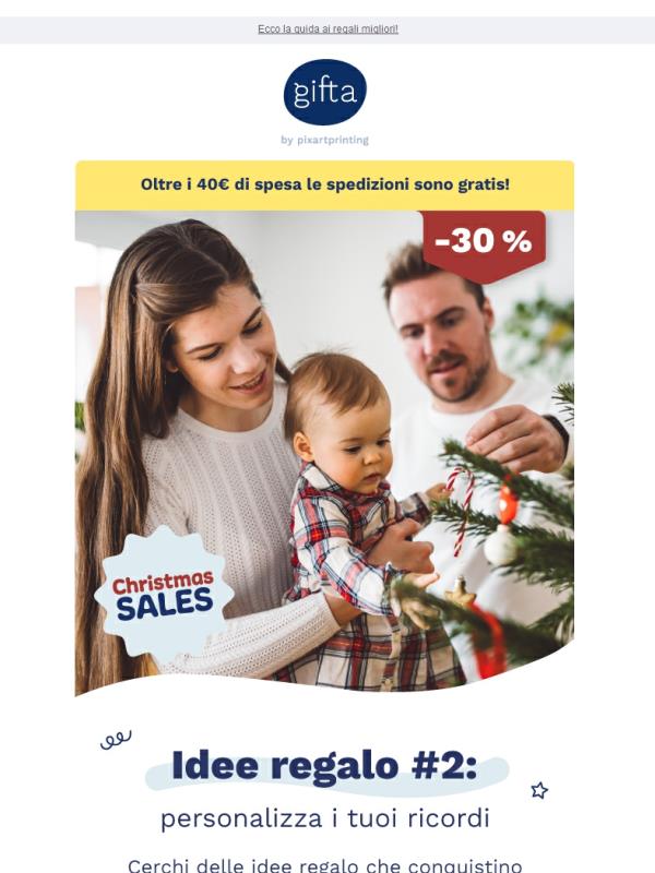 Consigli di Natale #2! -30% con promocode!