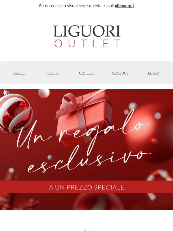 Jekoo, a Dicembre l'Outlet LIGUORI è ancora più Extra!