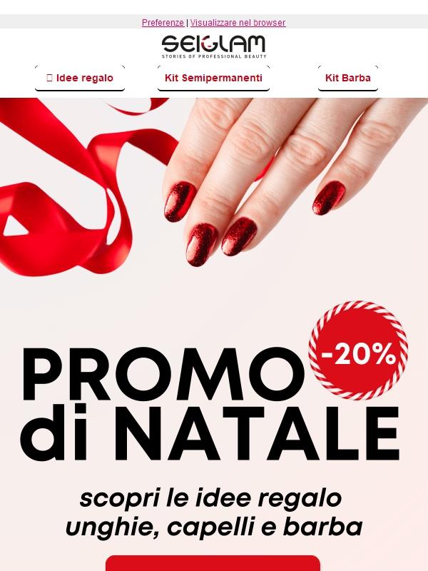 Promo Natale per unghie e barba 😍