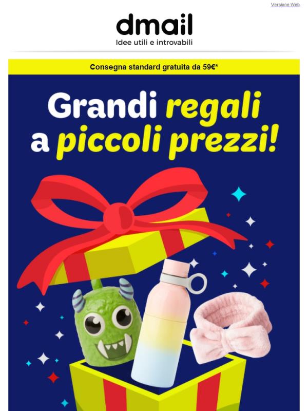 🎁Idee regalo fino a 10€!