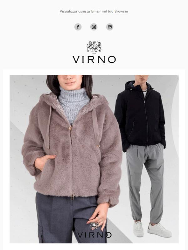 New in: piumini Herno ❄️