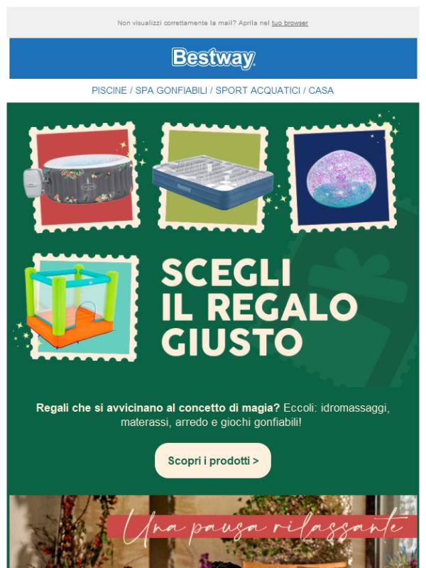 Regali brillanti come il Natale! ⭐