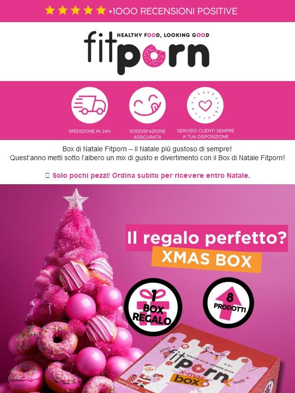 🎁Xmas Box - per un Natale super goloso🎅