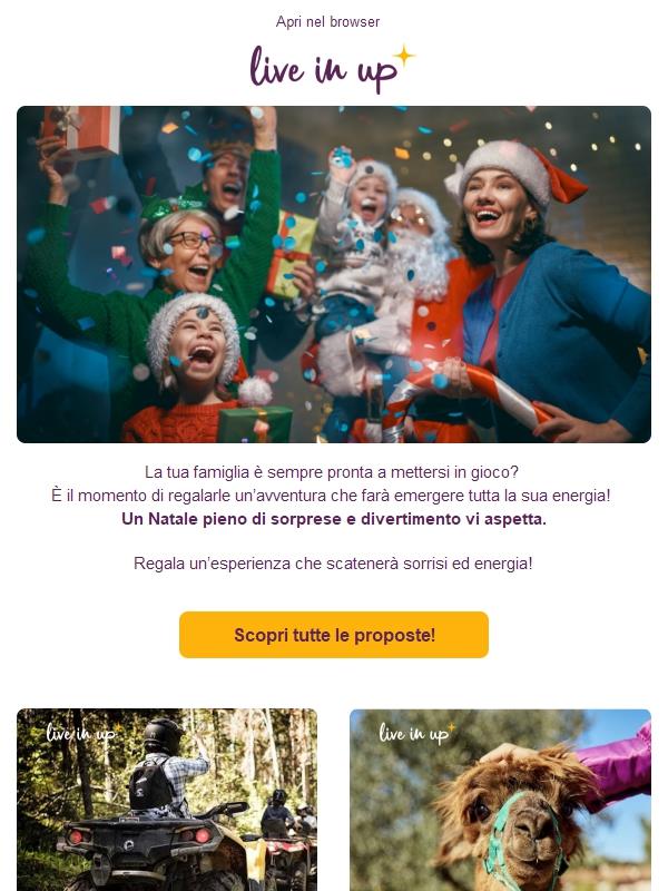 Famiglia piena di energia?