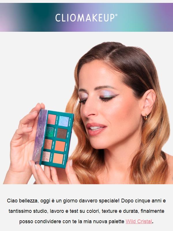 Novità occhi ✨ Palette Wild Cristal ✨