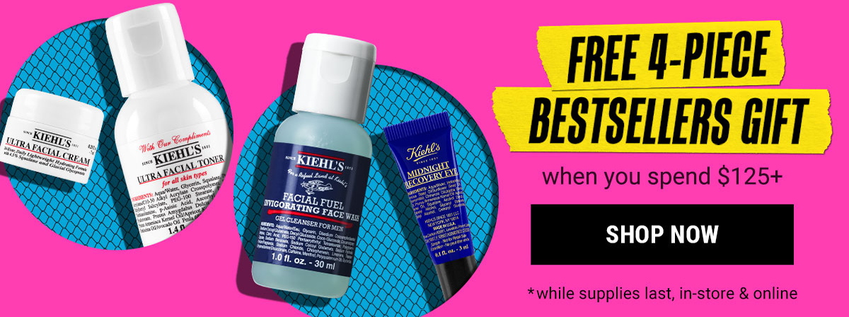Free 4-Piece Bestsellers Gift
