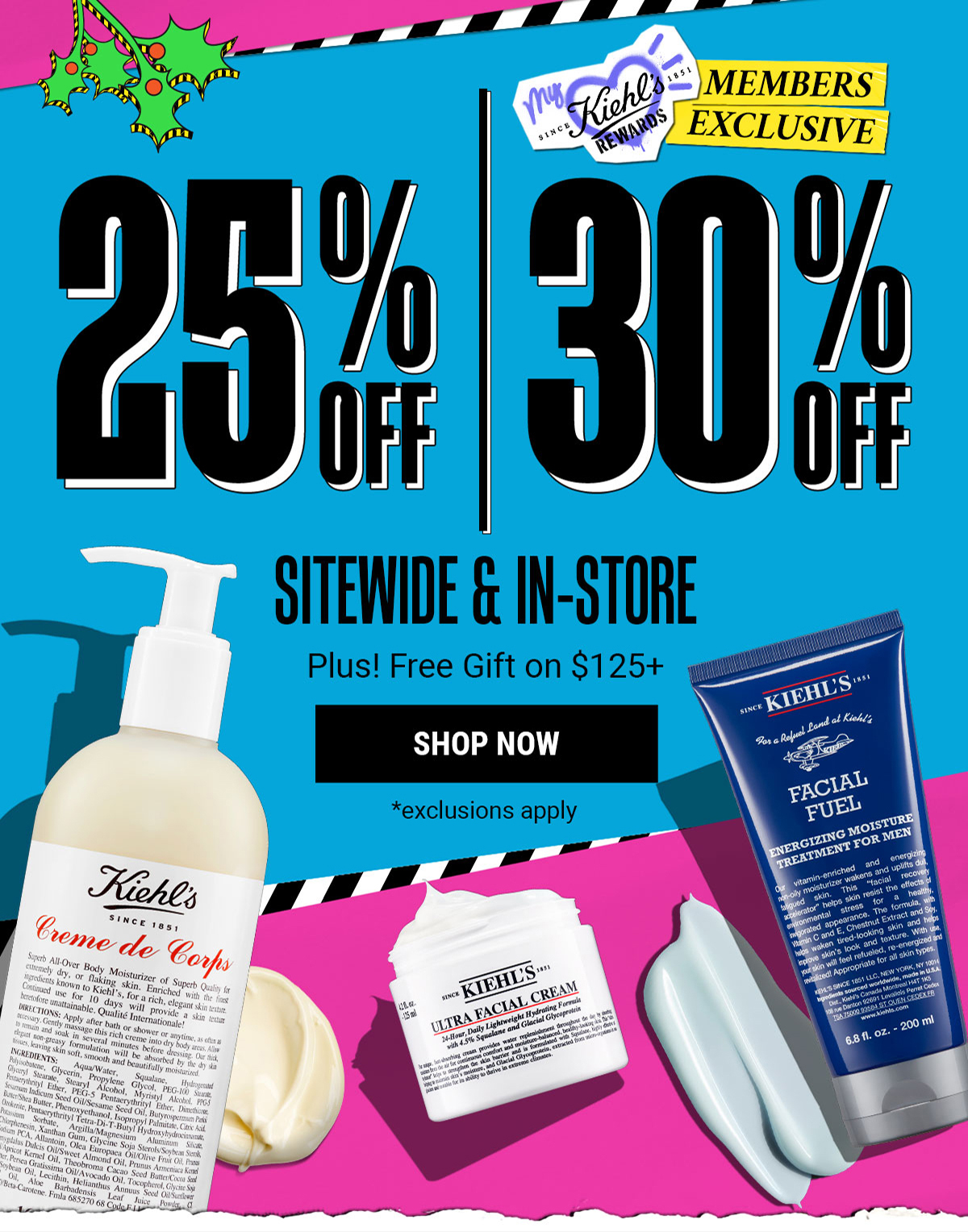 25% Off 30% off