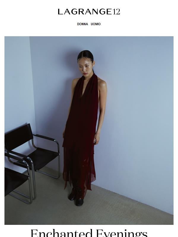 Enchanted Evenings: conquista la stagione delle feste