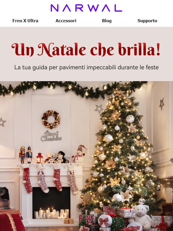 ❄️ "Sfida Invernale? Risolvi i Problemi dei Pavimenti con Narwal!