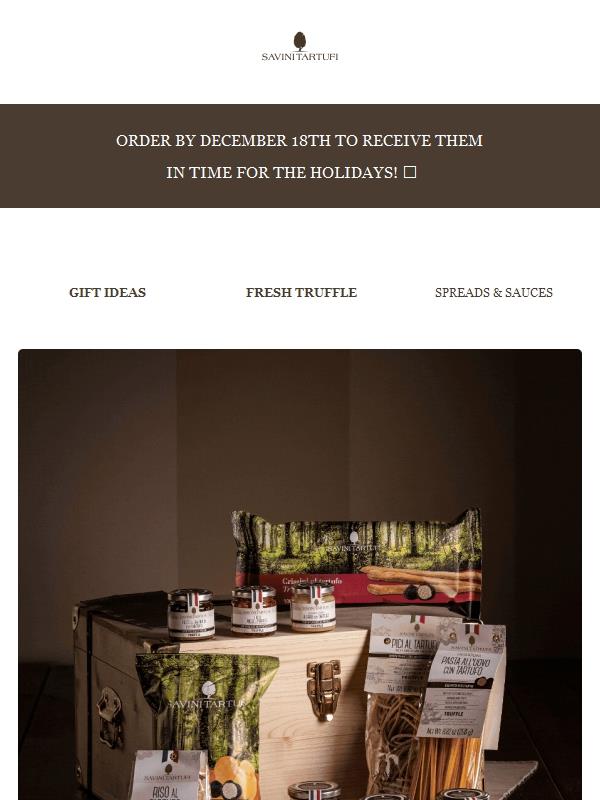 New Truffle gift boxes 🎁