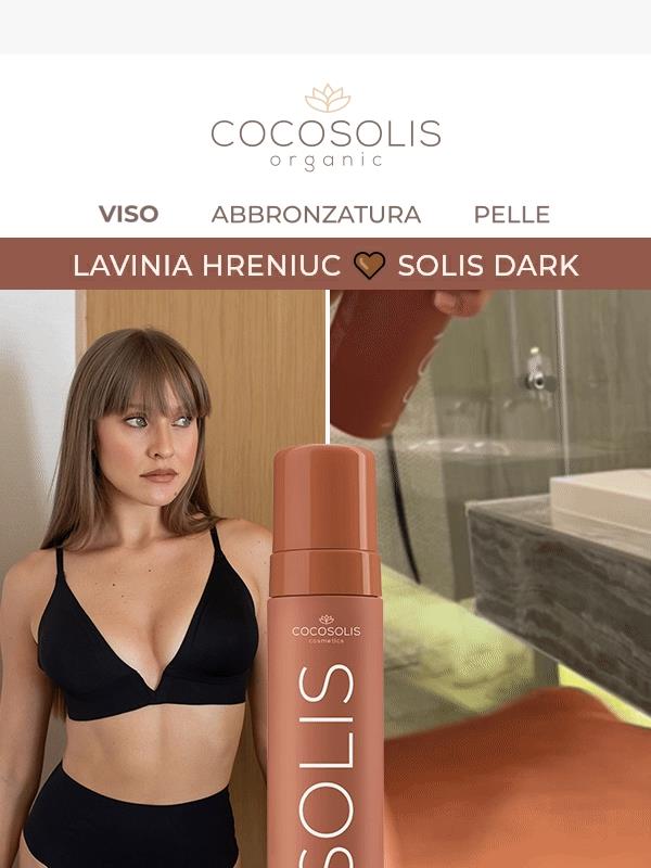 Guarda i risultati dell'abbronzatura di Lavinia