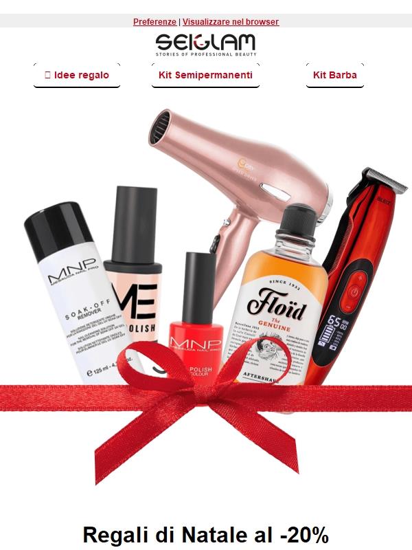 Regali al -20%: ultimo giorno! 🎁