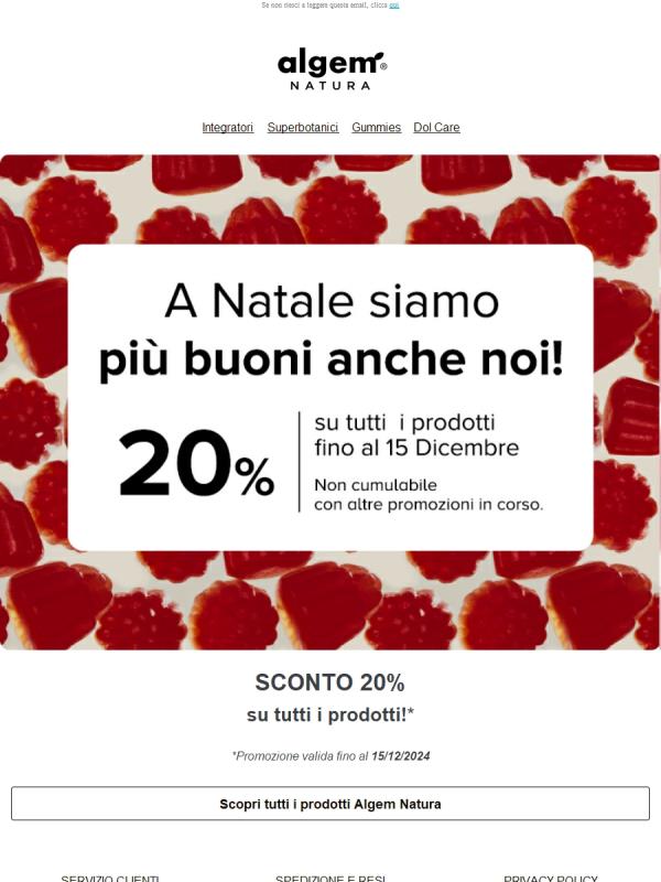 PROMO NATALE
