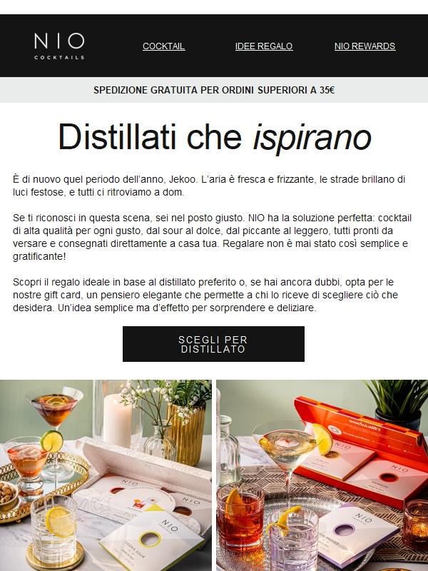 Entra nello spirito natalizio, Jekoo.