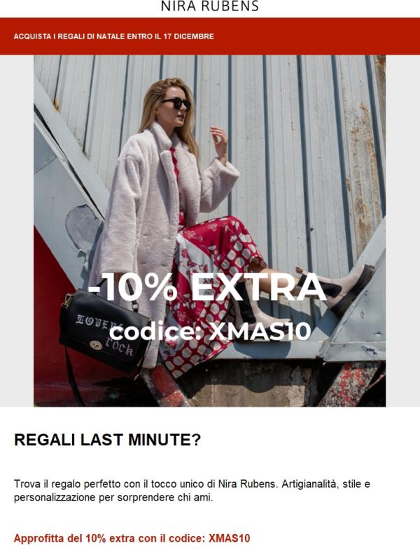 🎁 Christmas Days: -10% extra