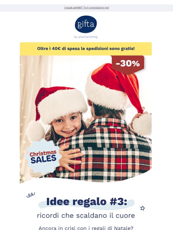 Consigli di Natale #3! -30% con promocode!