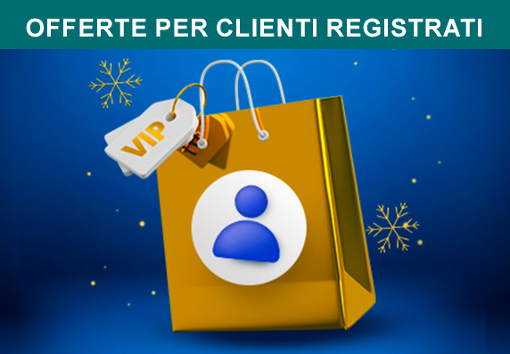 Offerte per clienti registrati