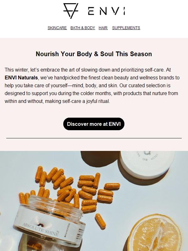 Discover the Art of Winter Self-Care ❄️