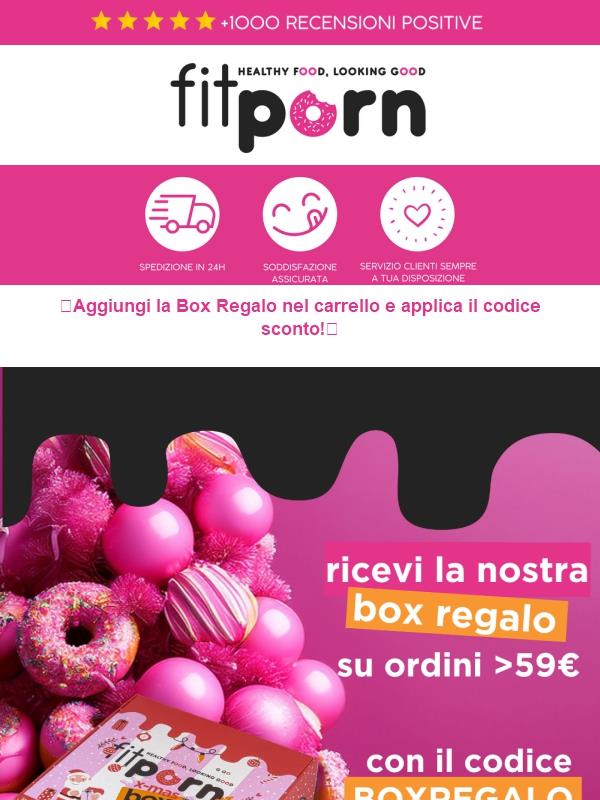 🎁Ricevi la Box in regalo🎁