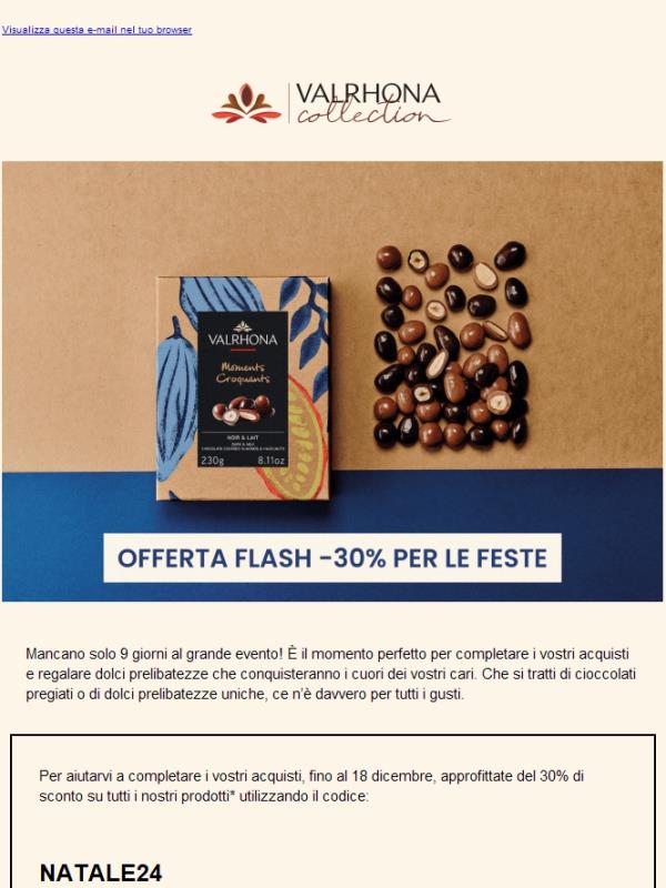 Offerta esclusiva per le feste di fine anno  ✨