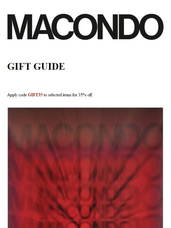 SHOP OUR GIFT GUIDE