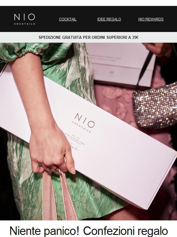 Niente panico! Le confezioni regalo sono ancora disponibili