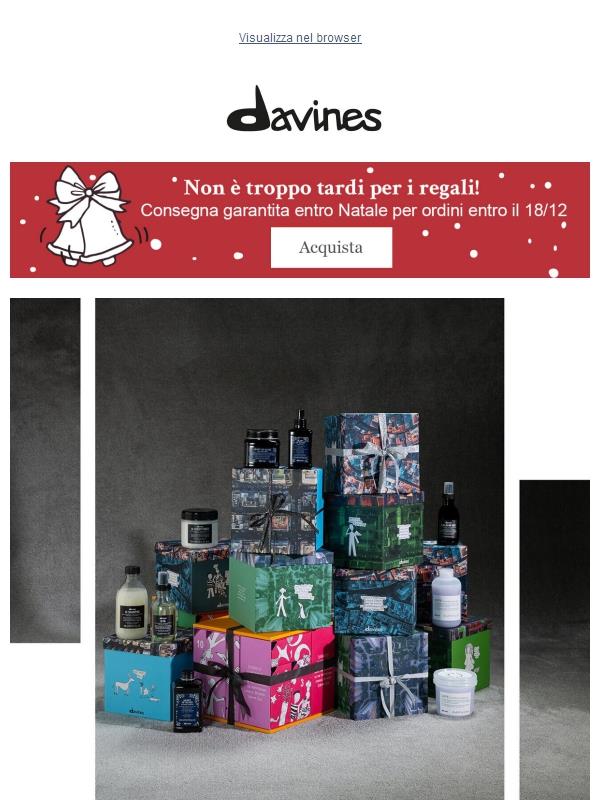 Ordina oggi, ricevi in tempo per Natale ✔️🎁