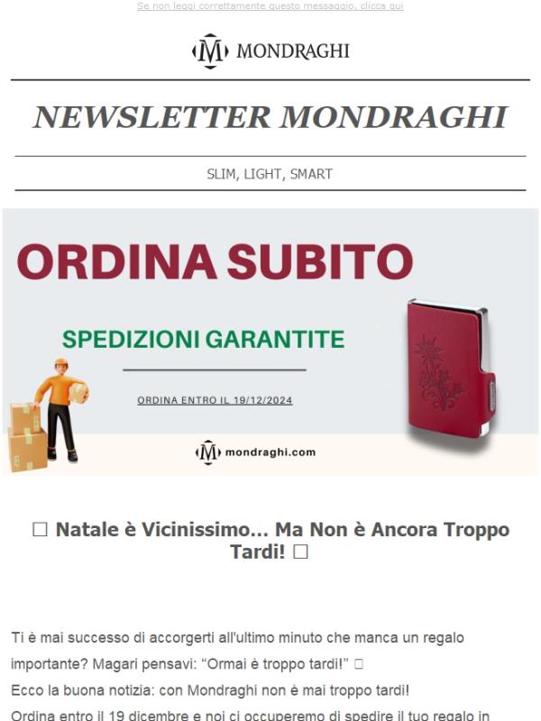 🚚 Spedizione Garantita fino al 19/12/2024