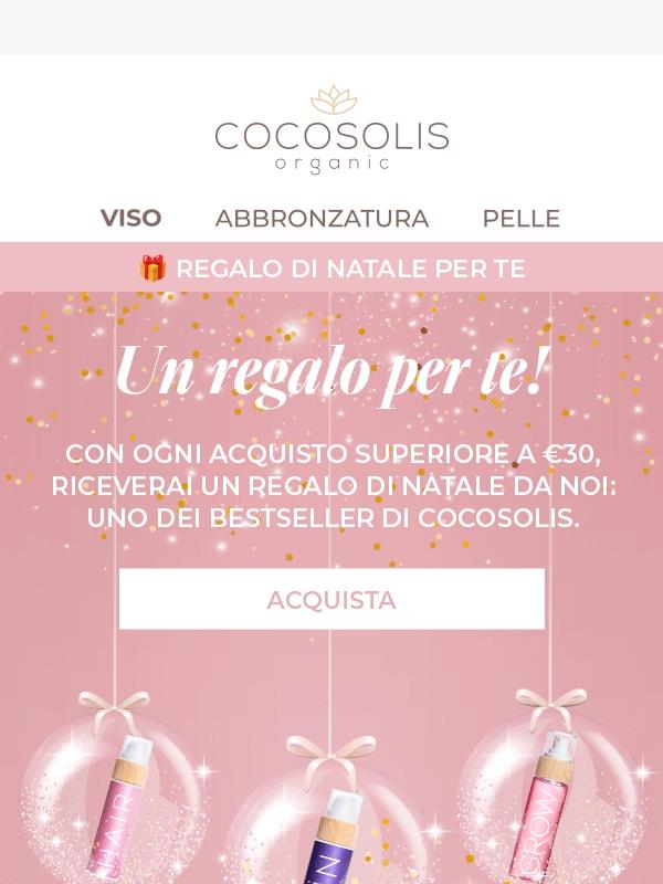 Abbiamo un regalo per te! 🎅✨