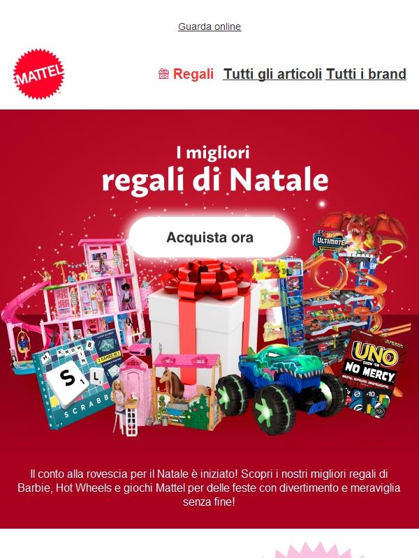 Regali di Natale dell'ultimo minuto per il tuo piccolo 🎁