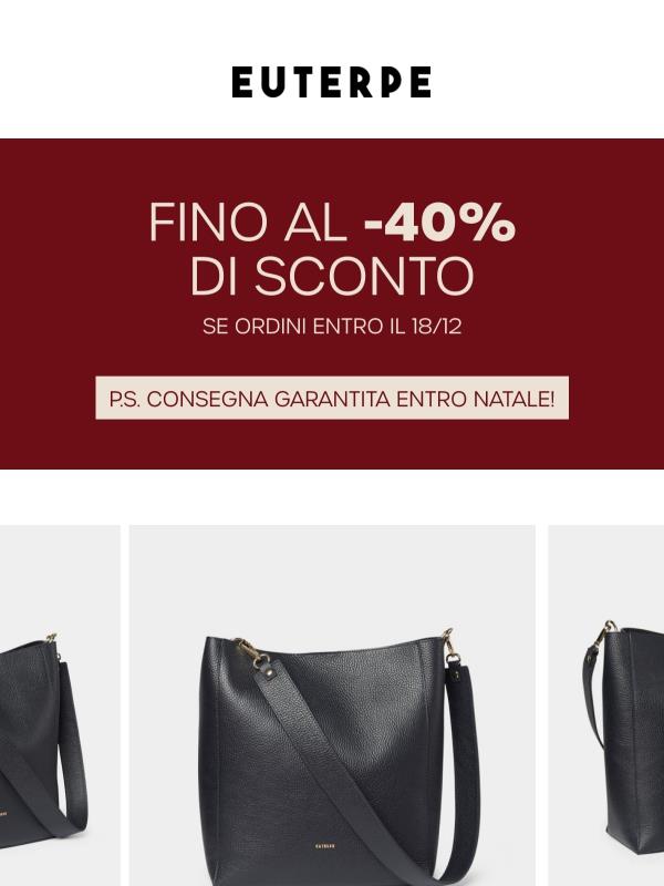 Regala una borsa Euterpe