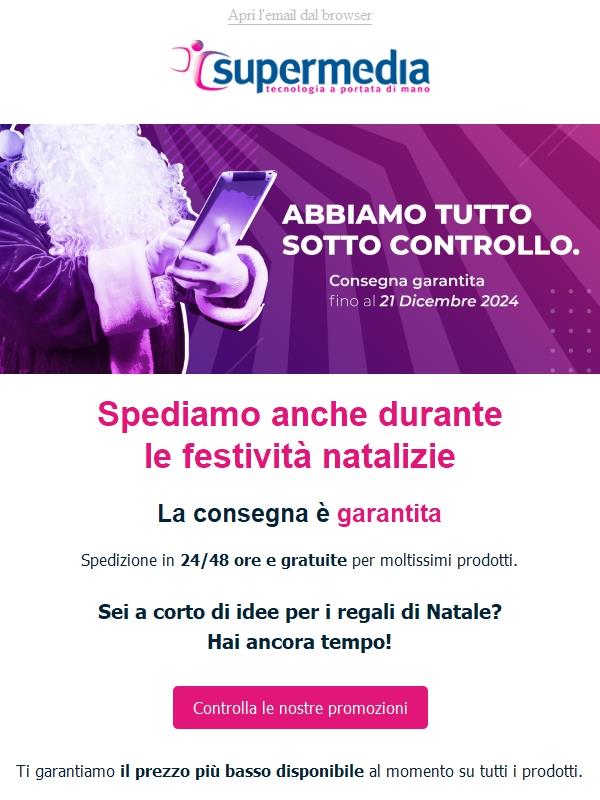 Hai ancora tempo per gli ultimi regali 🎁