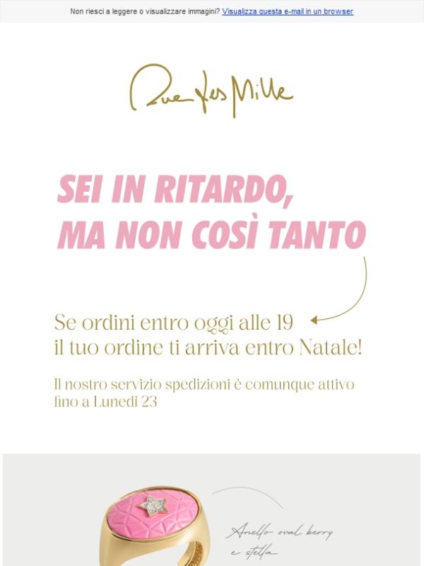 last day - consegna entro Natale