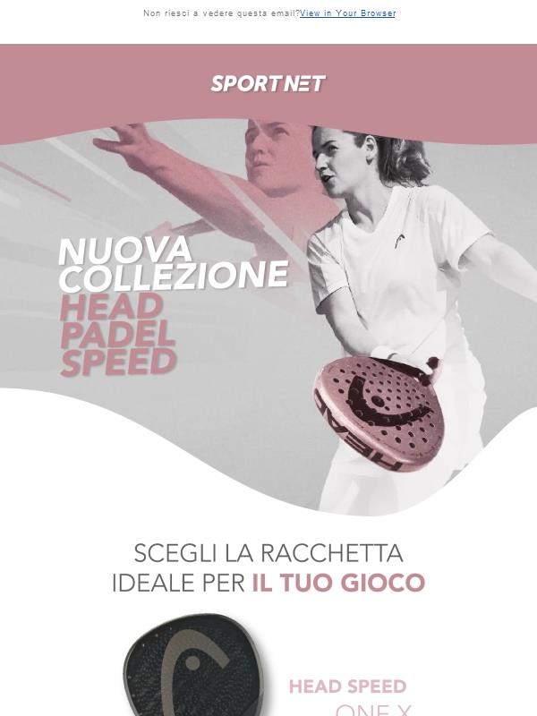 HEAD Padel Speed