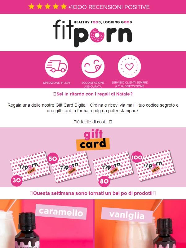 ⏰Sei in ritardo con i regali di Natale?