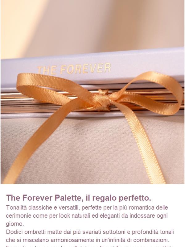 The Forever Palette + promo Natale.