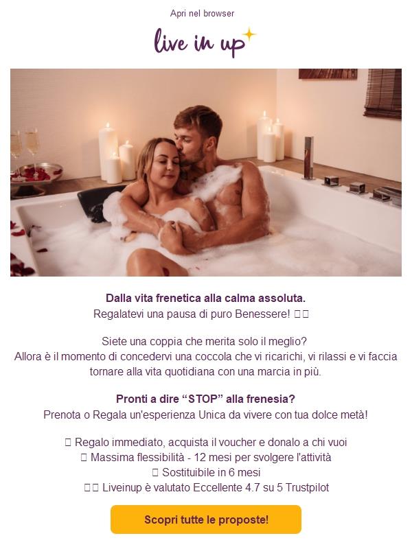 Pausa di benessere per voi due? 💑