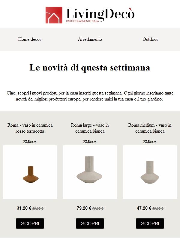 Scopri le novità di questa settimana